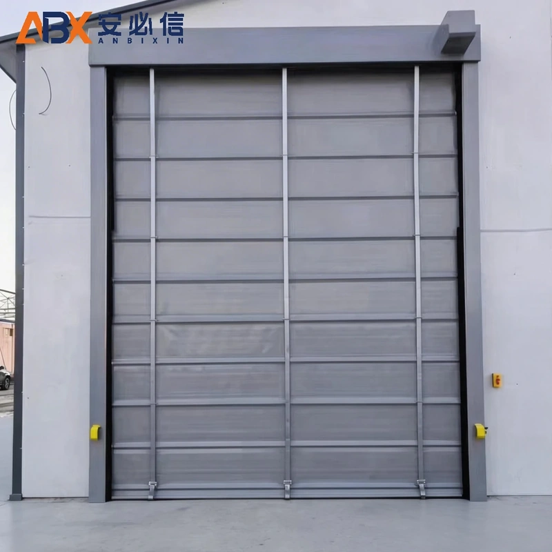 十堰市软帘堆积门