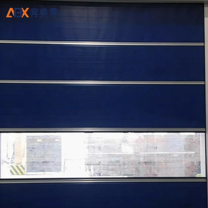 十堰市感应快速门