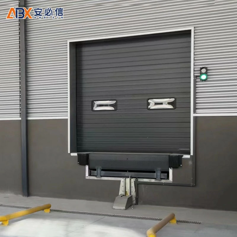 十堰市分段式滑升门